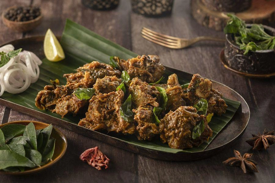 Chicken chettinad